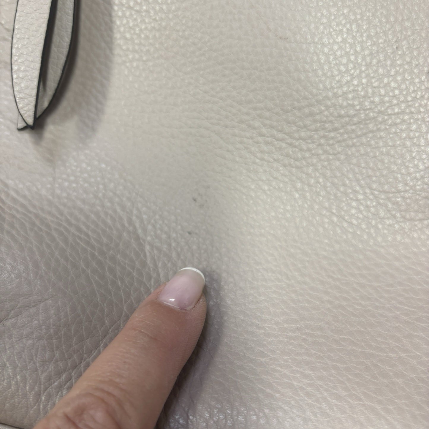 Samsonite Leather Highline Bailhandle Laptop Briefcase