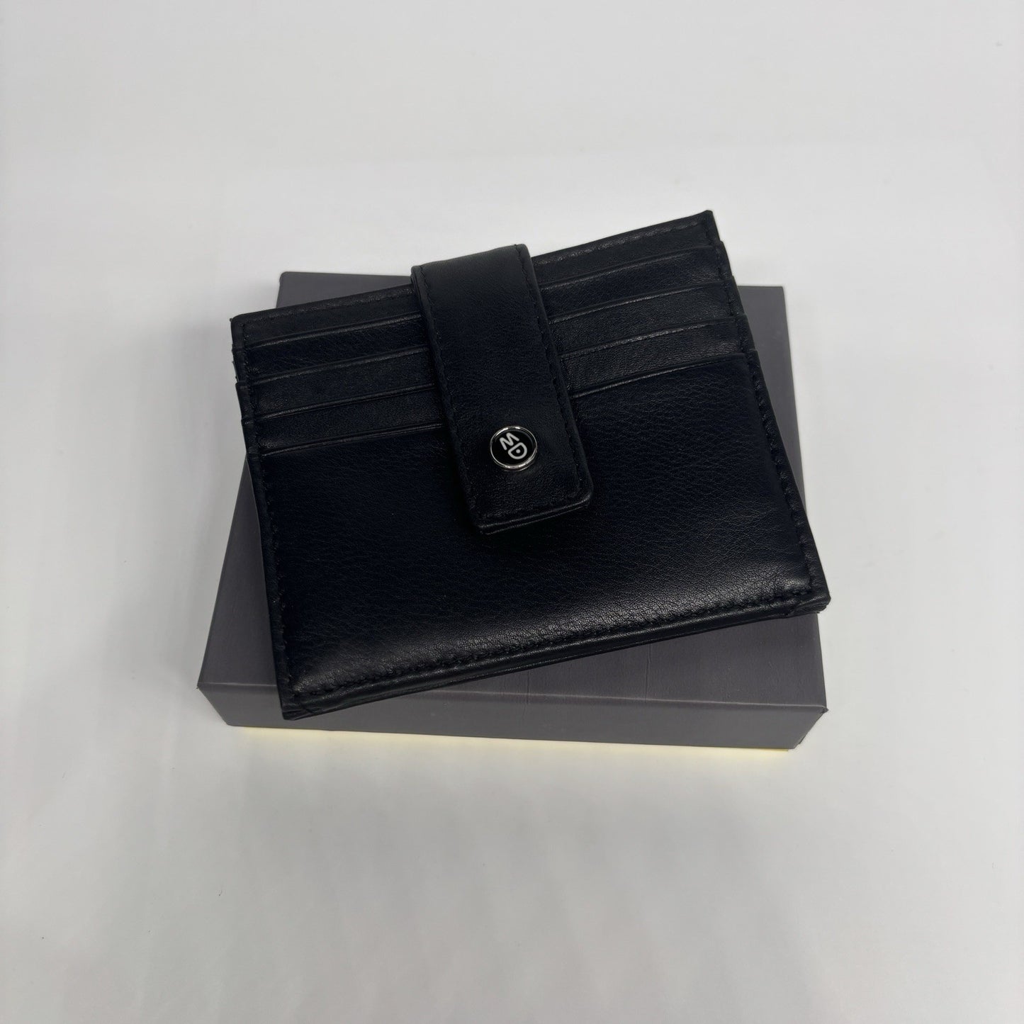 Genuine Mandarina Duck RFID Leather Wallet Downtown Black