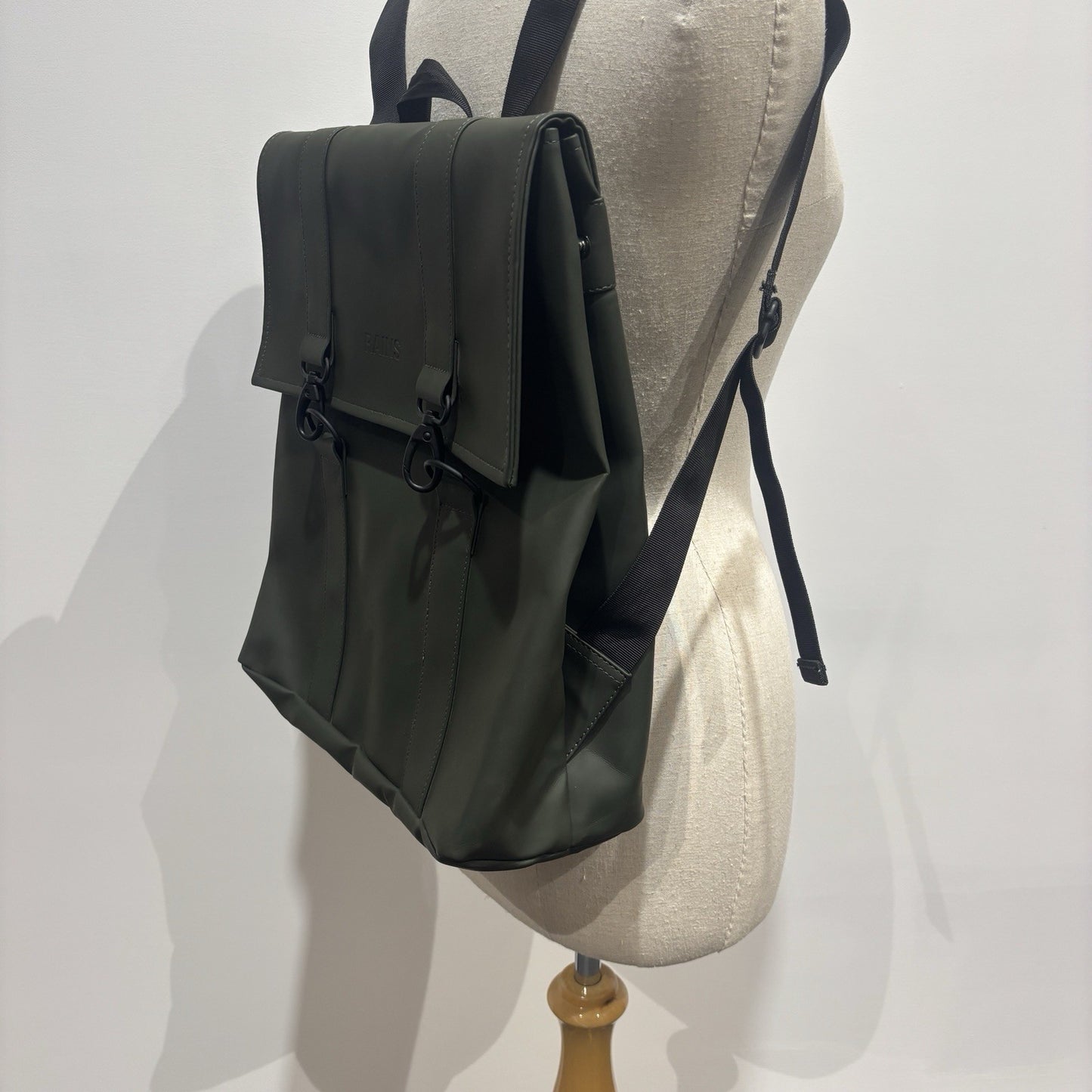 Rains MSN Backpack Khaki