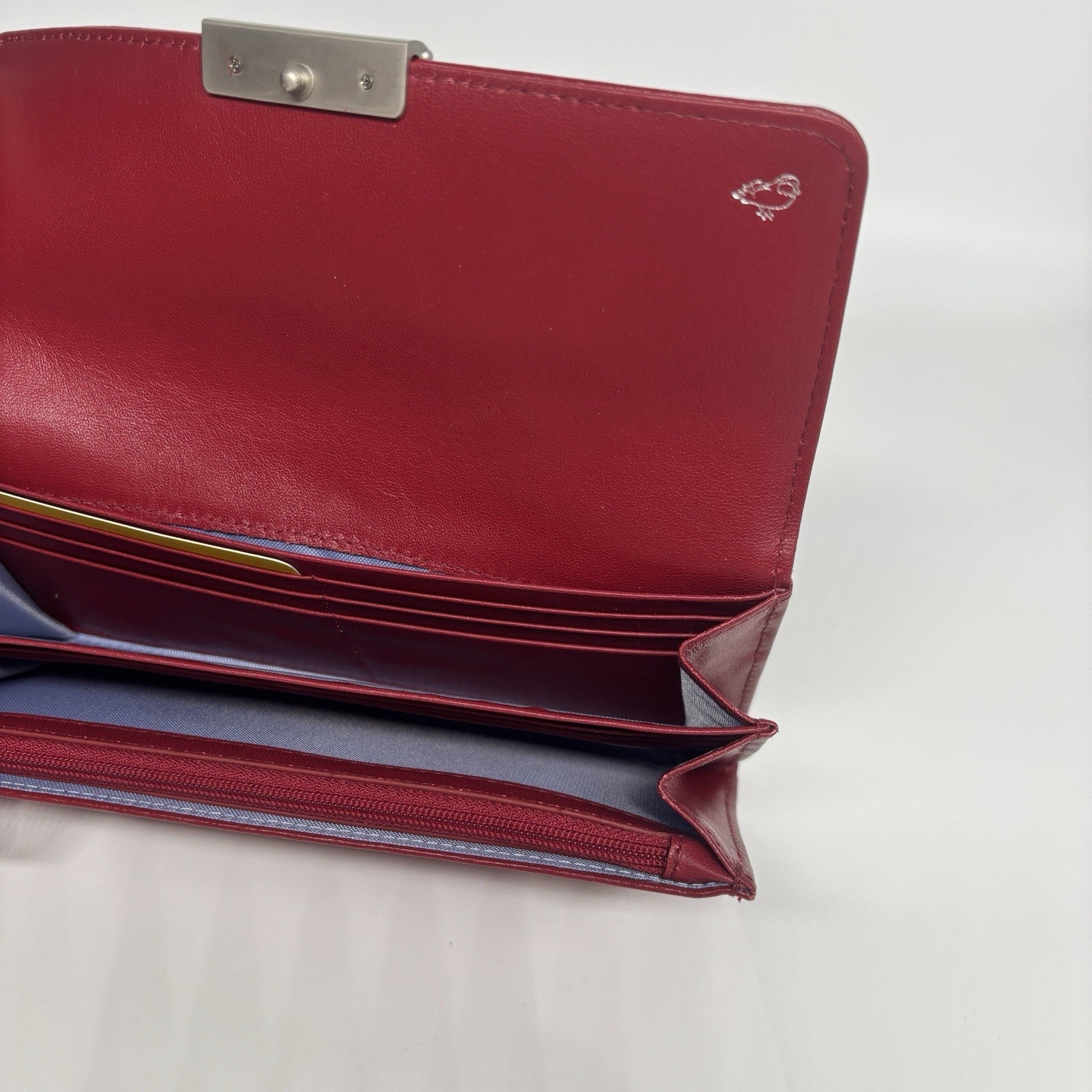 Genuine New Mandarina Duck Leather Hera 3.0 Wallet