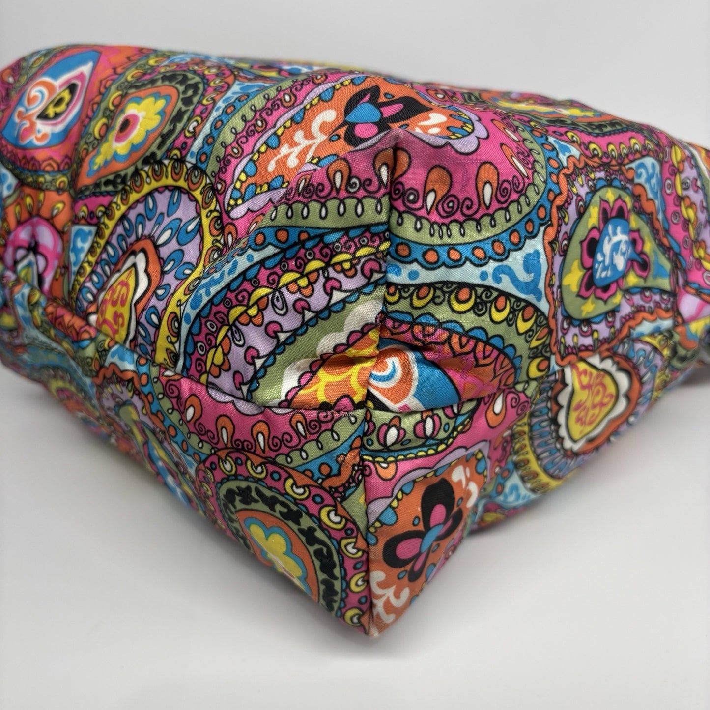 Genuine LeSportSac Crossbody Bag Multi Coloured Paisley Print