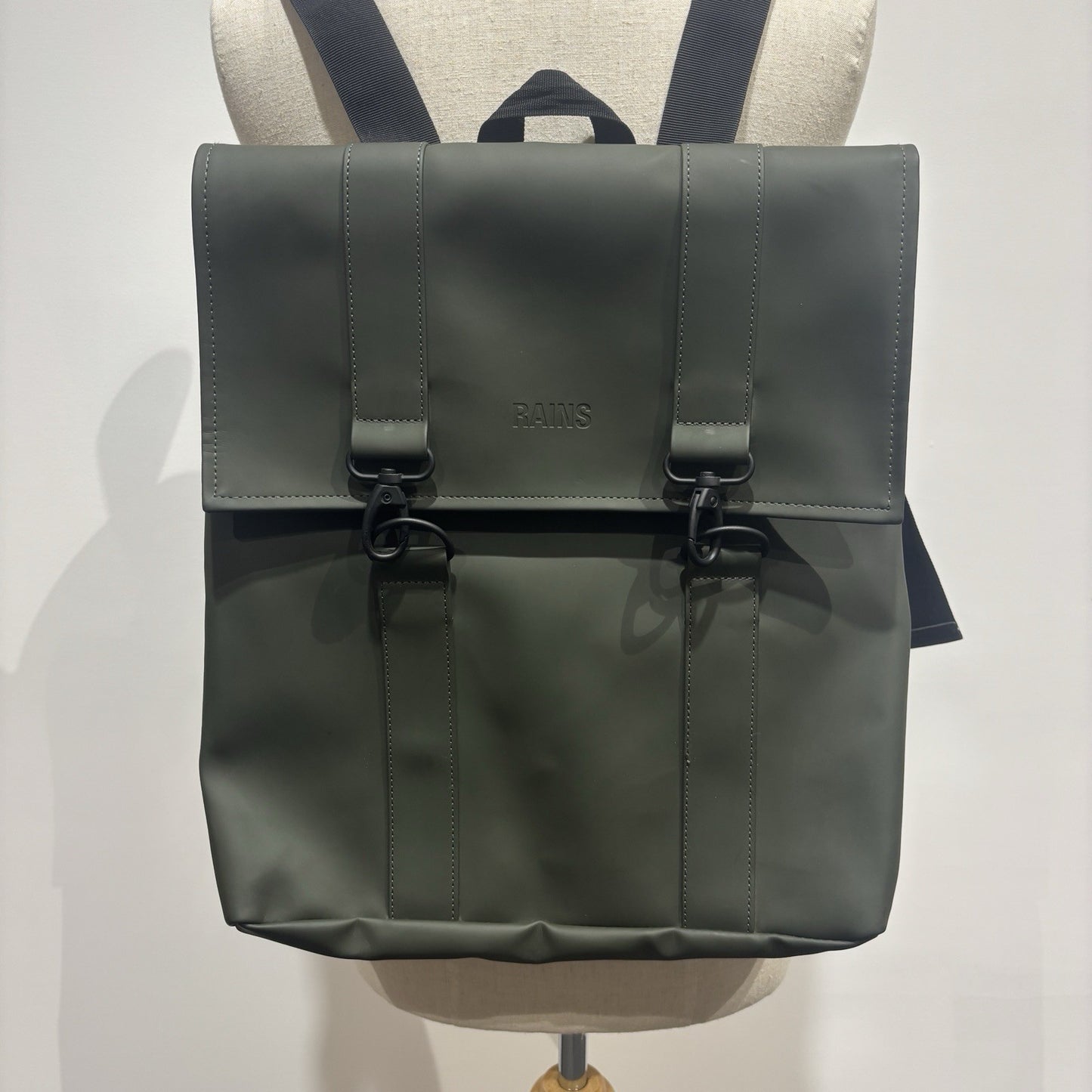 Rains MSN Backpack Khaki