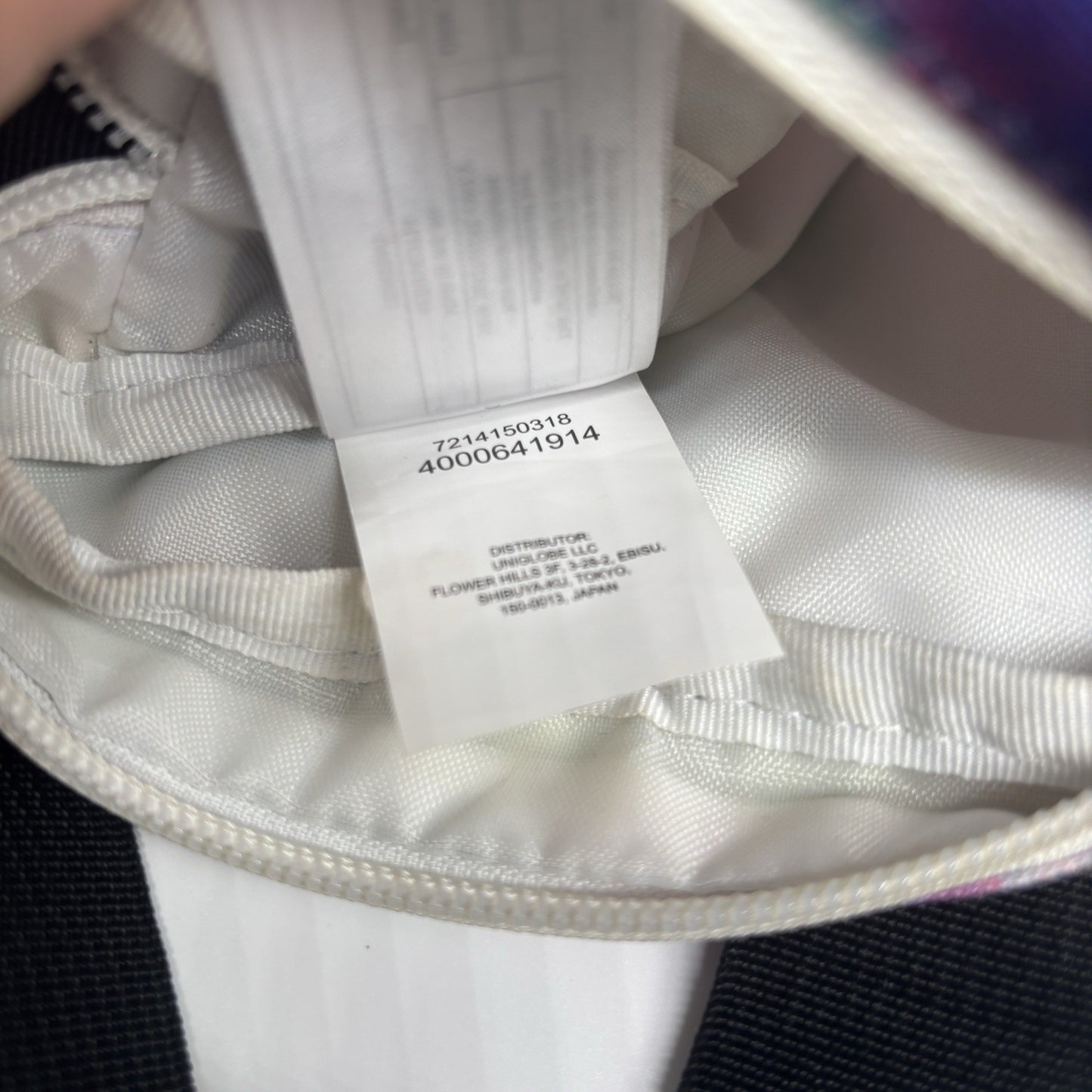 Genuine JanSport Crossbody Bag Multi Colour Print