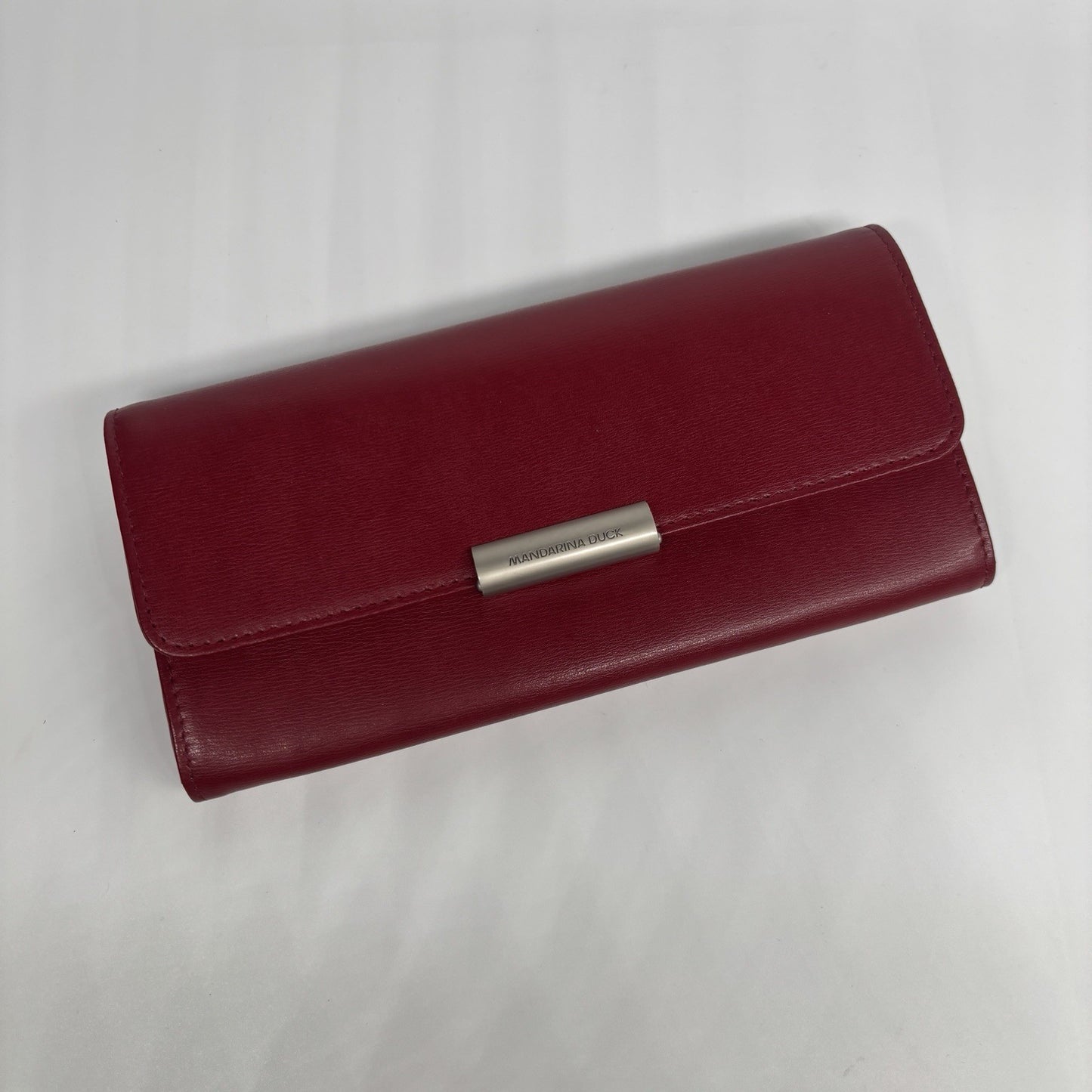 Genuine New Mandarina Duck Leather Hera 3.0 Wallet