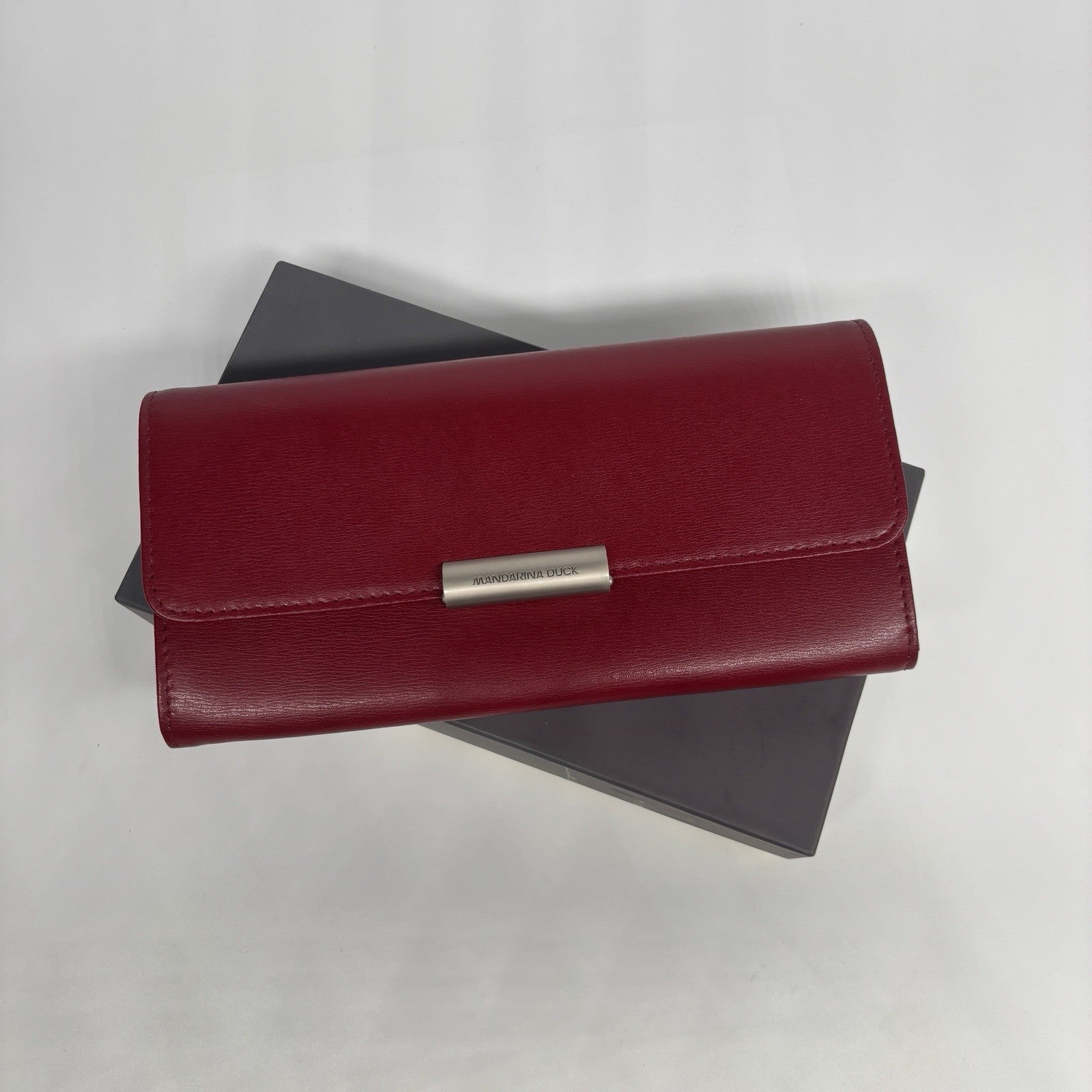 Genuine New Mandarina Duck Leather Hera 3.0 Wallet