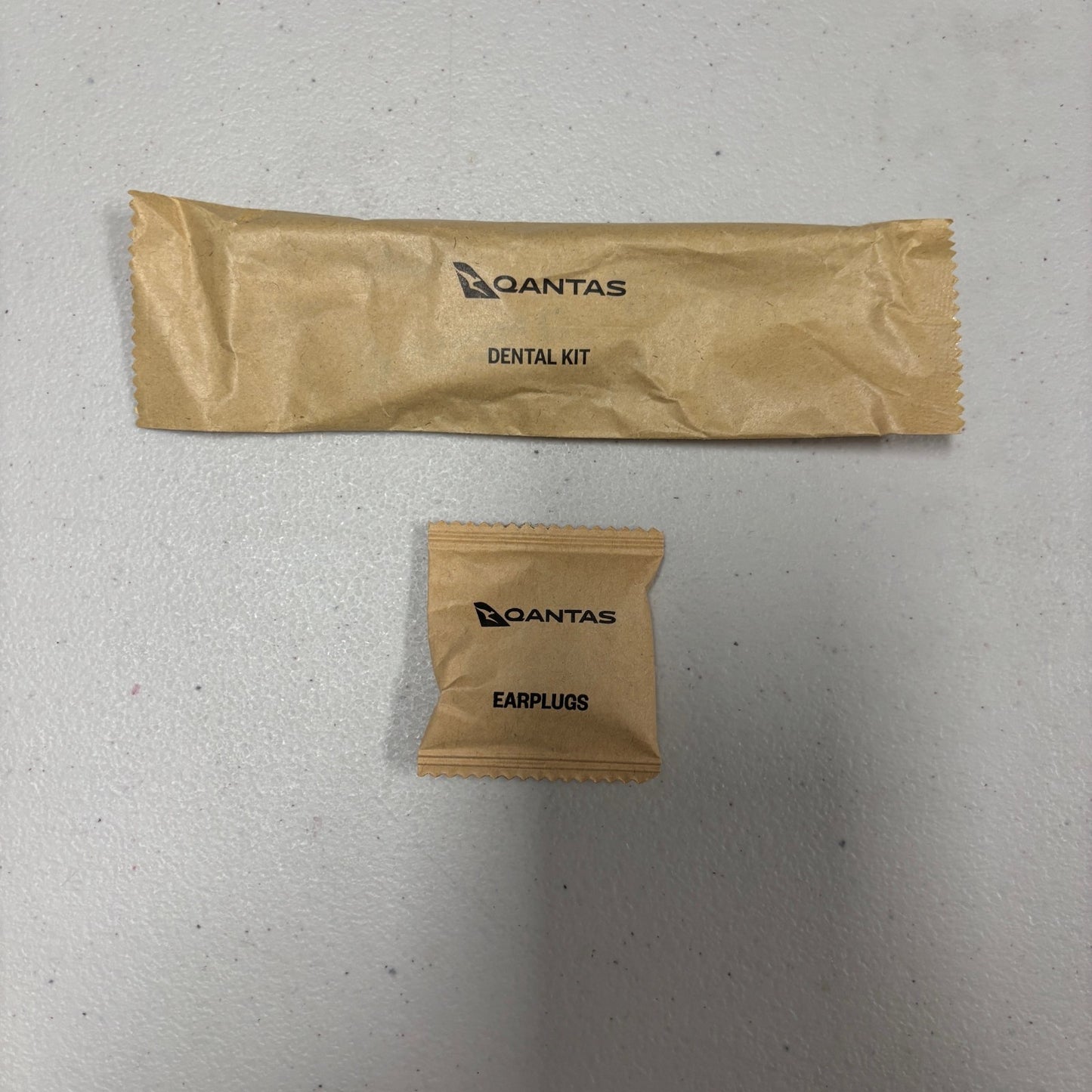 Qantas Premium Economy Amenities Kit 2025