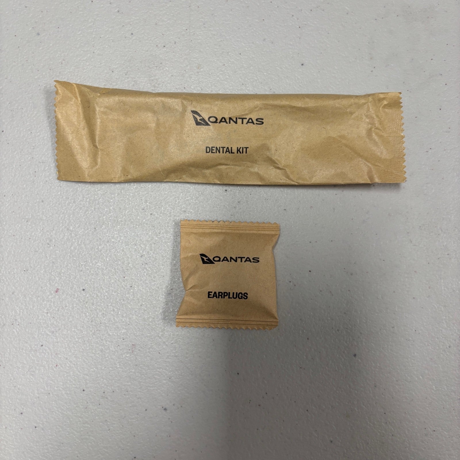 Qantas Premium Economy Amenities Kit 2025