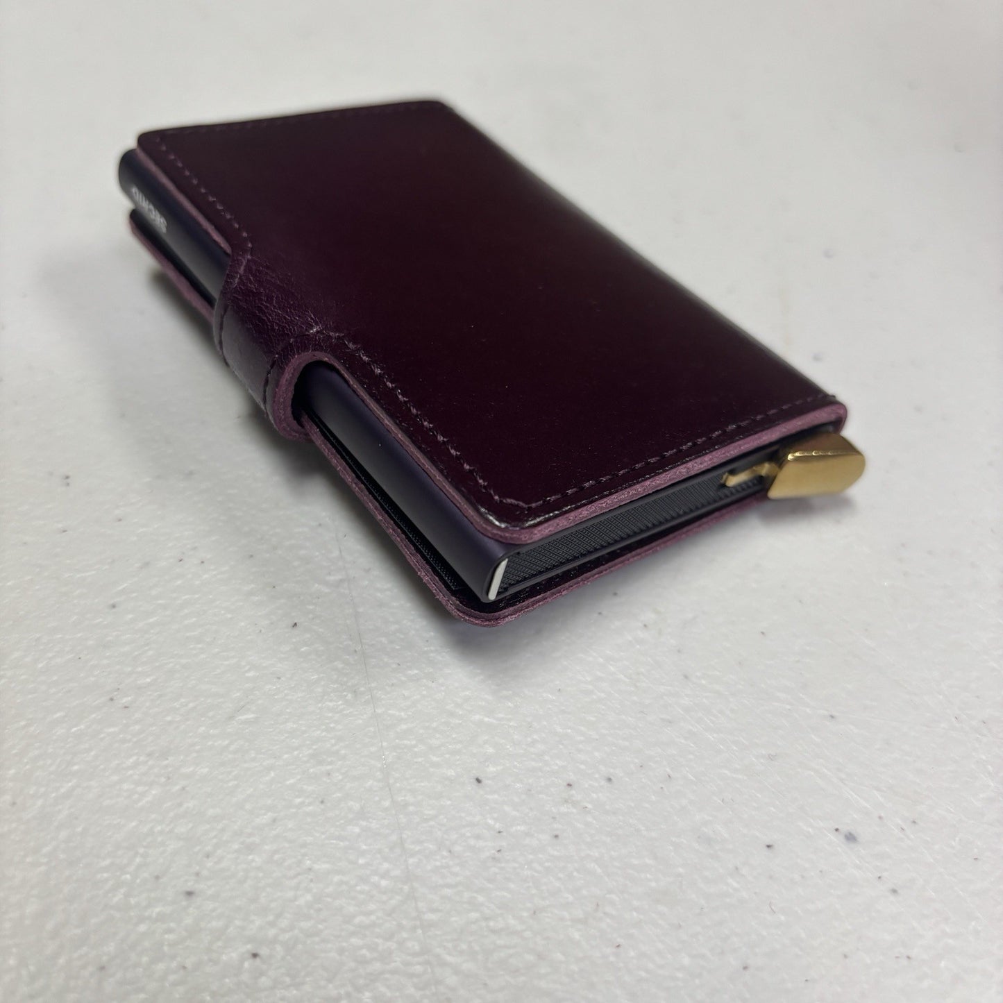 Genuine Secrid Premium MINIWALLET Dusk Bordeaux