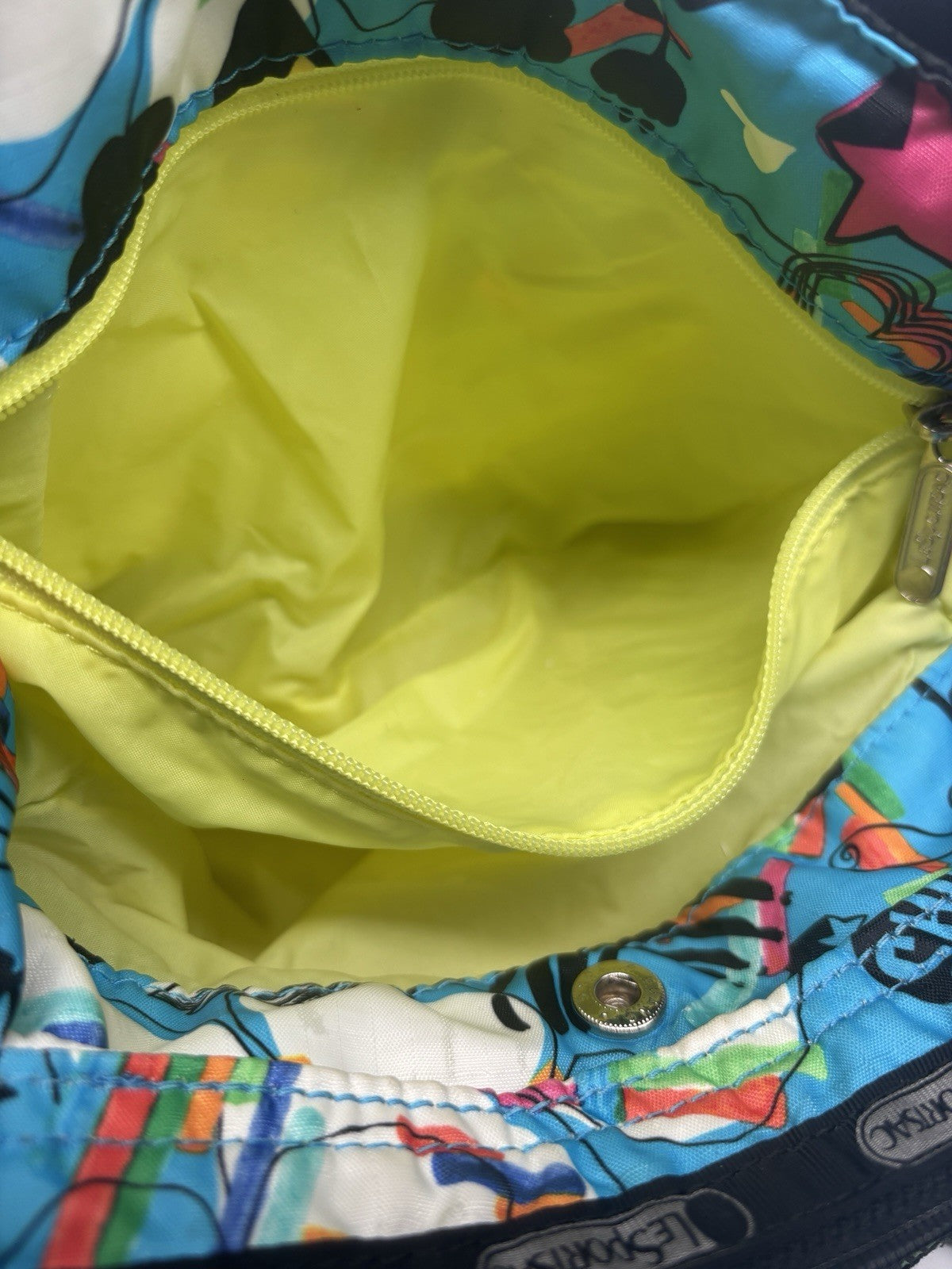 LESPORTSAC Blue Multicolour Handbag