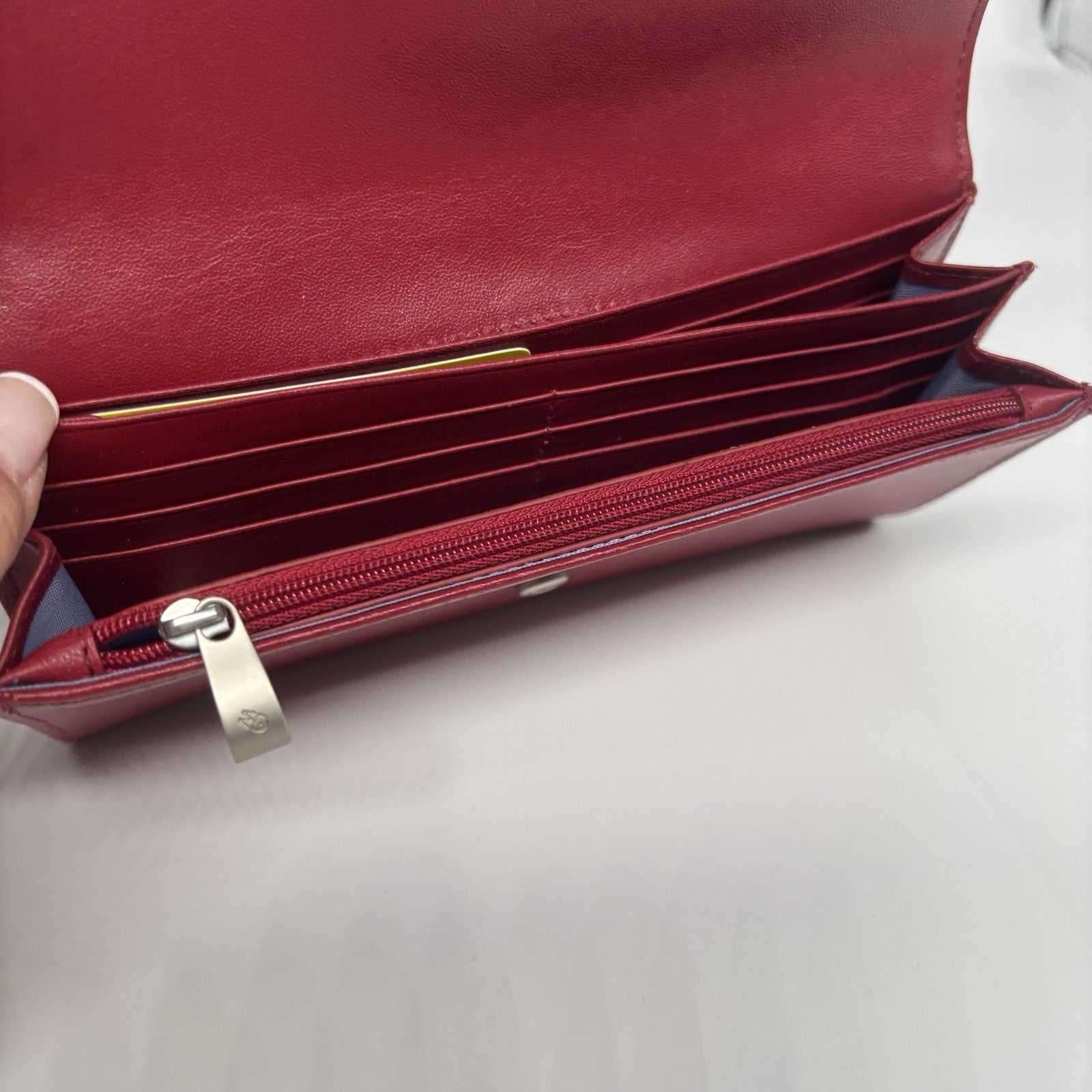 Genuine New Mandarina Duck Leather Hera 3.0 Wallet