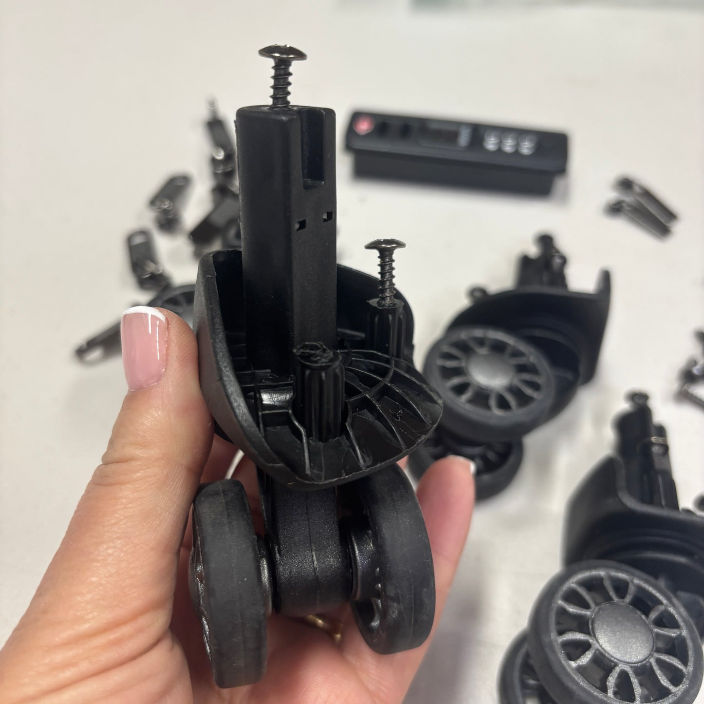 SAMSONITE 73H PLATINUM SPARE PARTS KIT RECONDITIONED