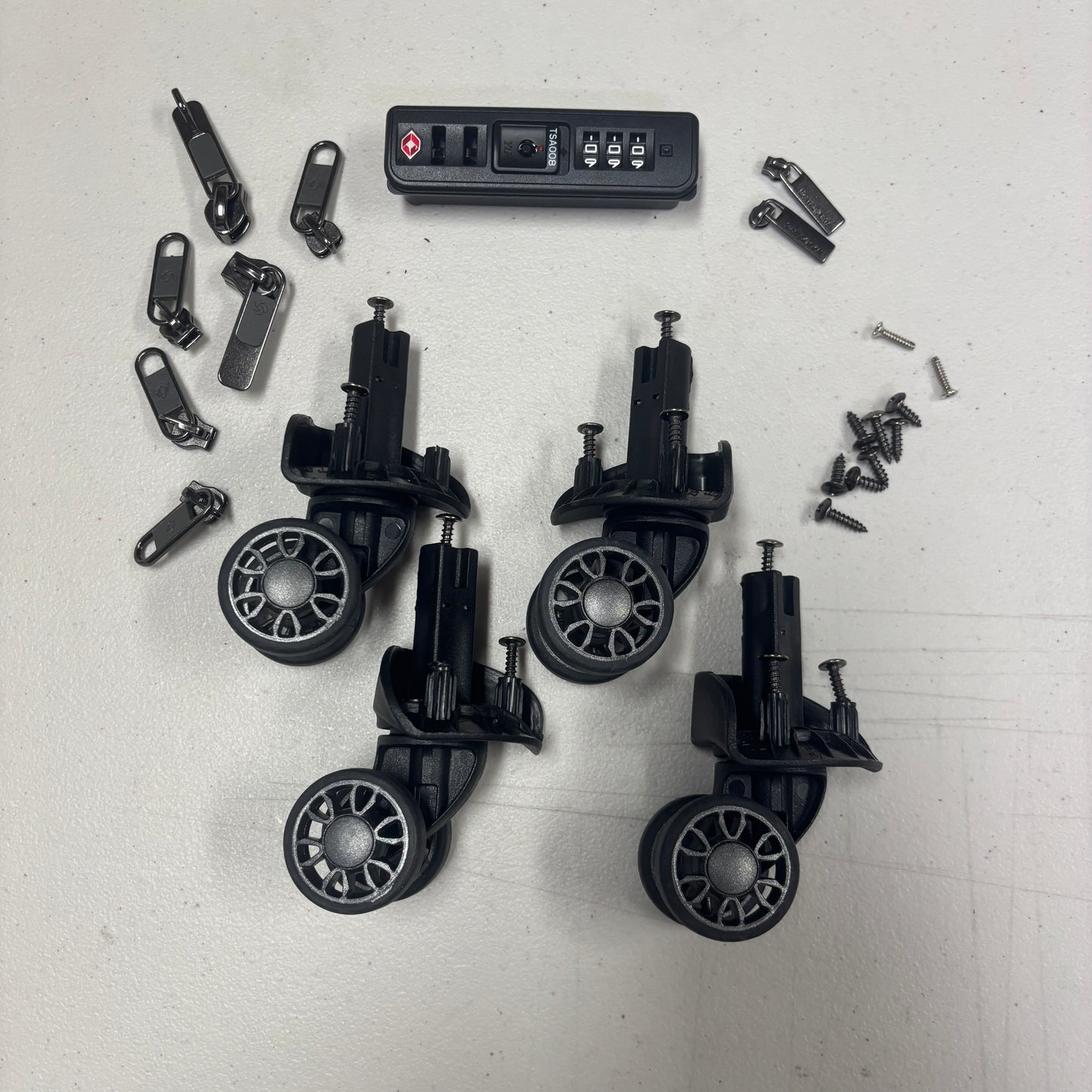 SAMSONITE 73H PLATINUM SPARE PARTS KIT RECONDITIONED