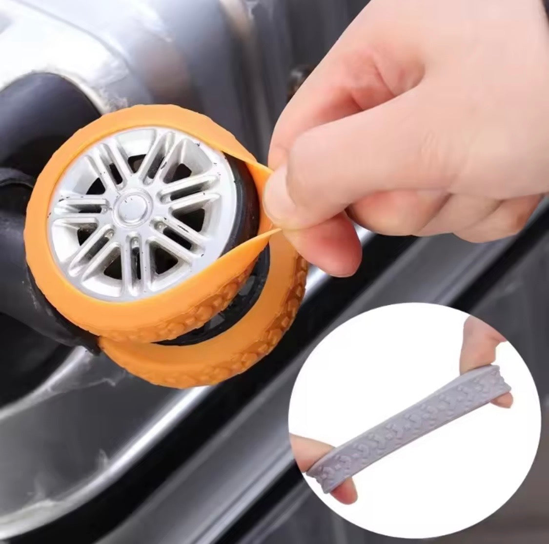 SILICONE WHEEL COVERS