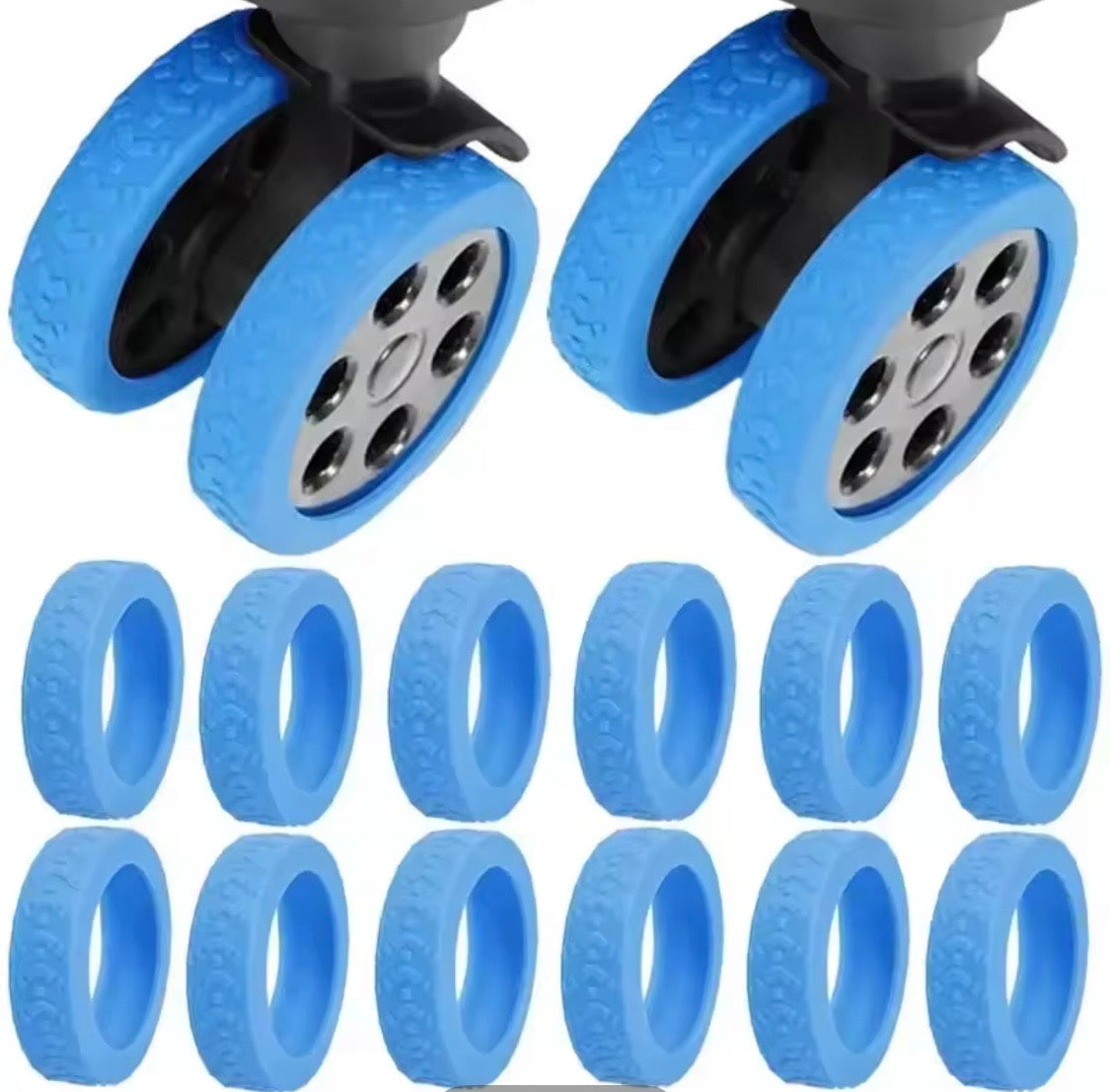 SILICONE WHEEL COVERS