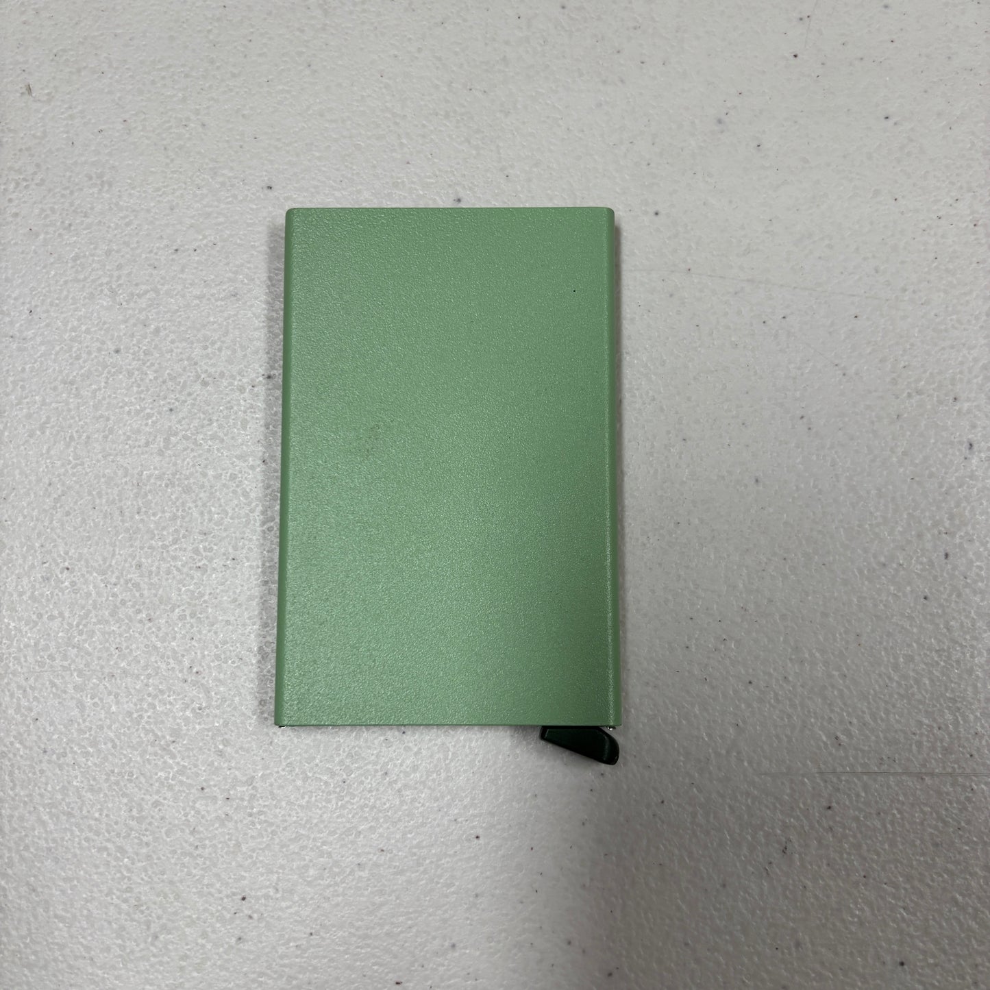 PRELOVED GENUINE SECRID CARDPROTECTOR POWDER COATED PISTACHIO