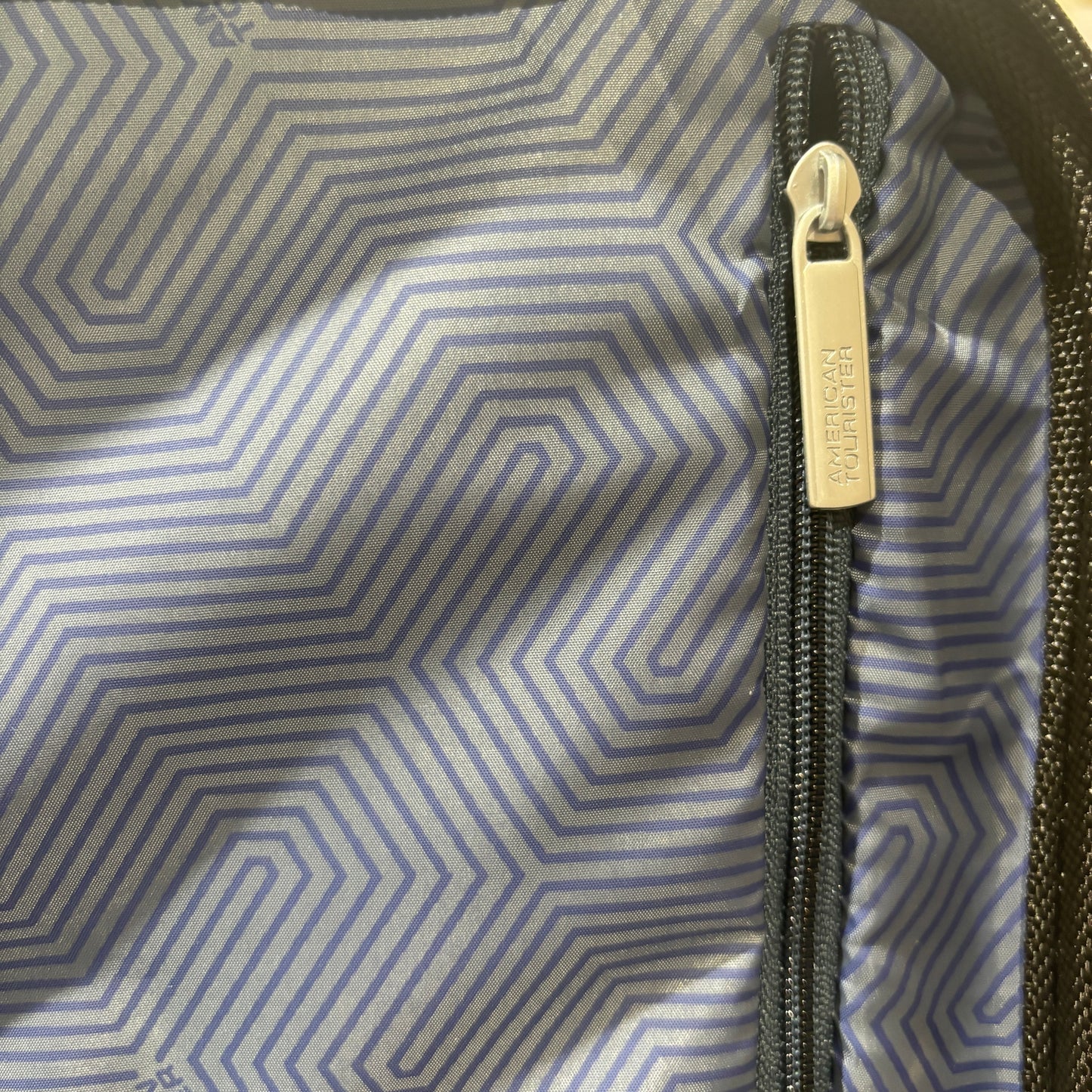 AMERICAN TOURISTER AIRCONIC FRONT OPENING 55CM SPARE PARTS KIT BLACK