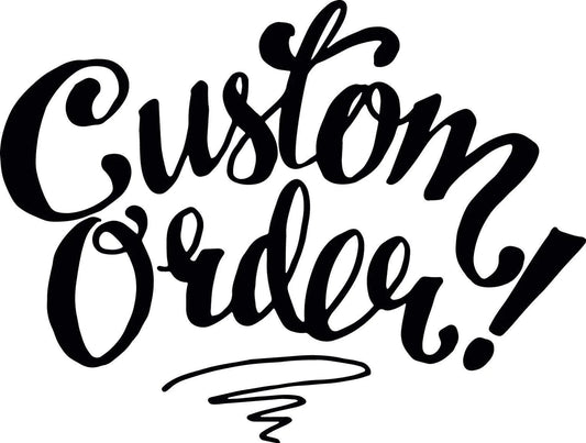 CUSTOM ORDER - SET OF 2 WHEELS + NZ SHIPPING