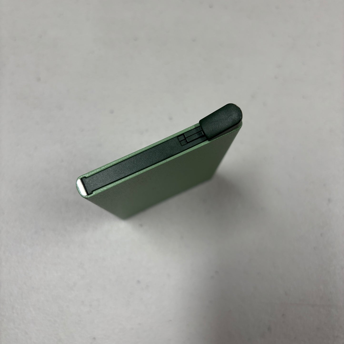 PRELOVED GENUINE SECRID CARDPROTECTOR POWDER COATED PISTACHIO