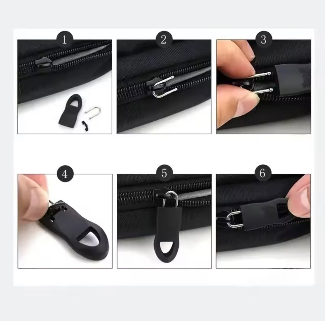 REPLACEMENT ZIPPER PULLERS