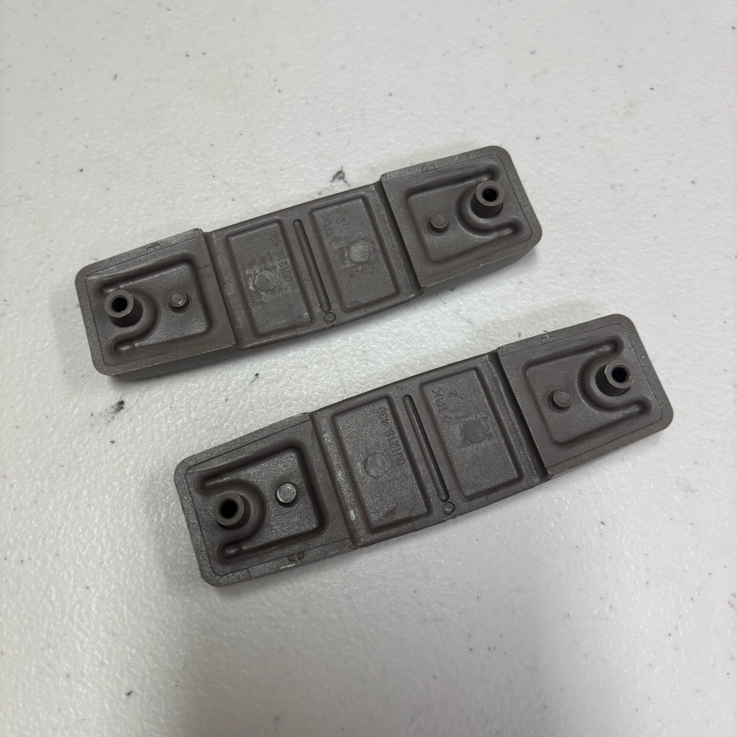 SAMSONITE LITE-CUBE SET OF 2 HINGES OU1215.430 TAUPE
