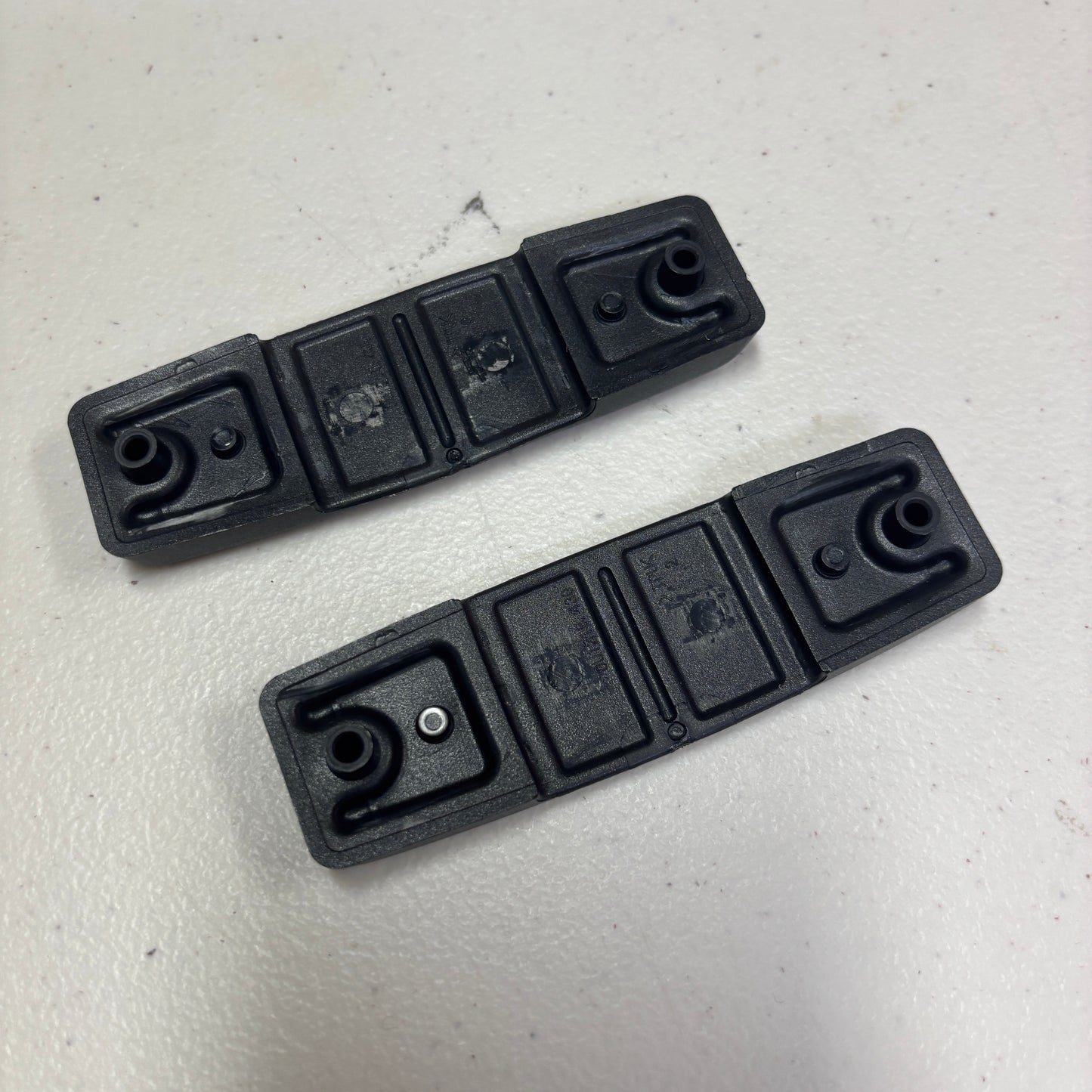 SAMSONITE LITE-CUBE SET OF 2 HINGES OU1215.430 BLACK