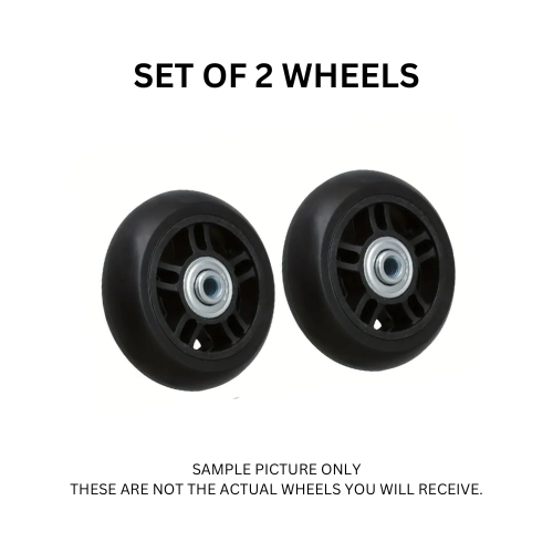 SET OF 2 WHEELS