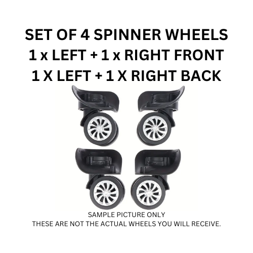 SET OF 4 WHEELS