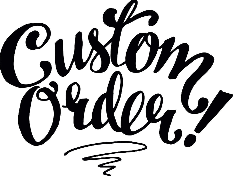 CUSTOM ORDER - BRAND NAME SET OF 4 WHEELS